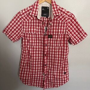 GStar Short Sleeve Flannel